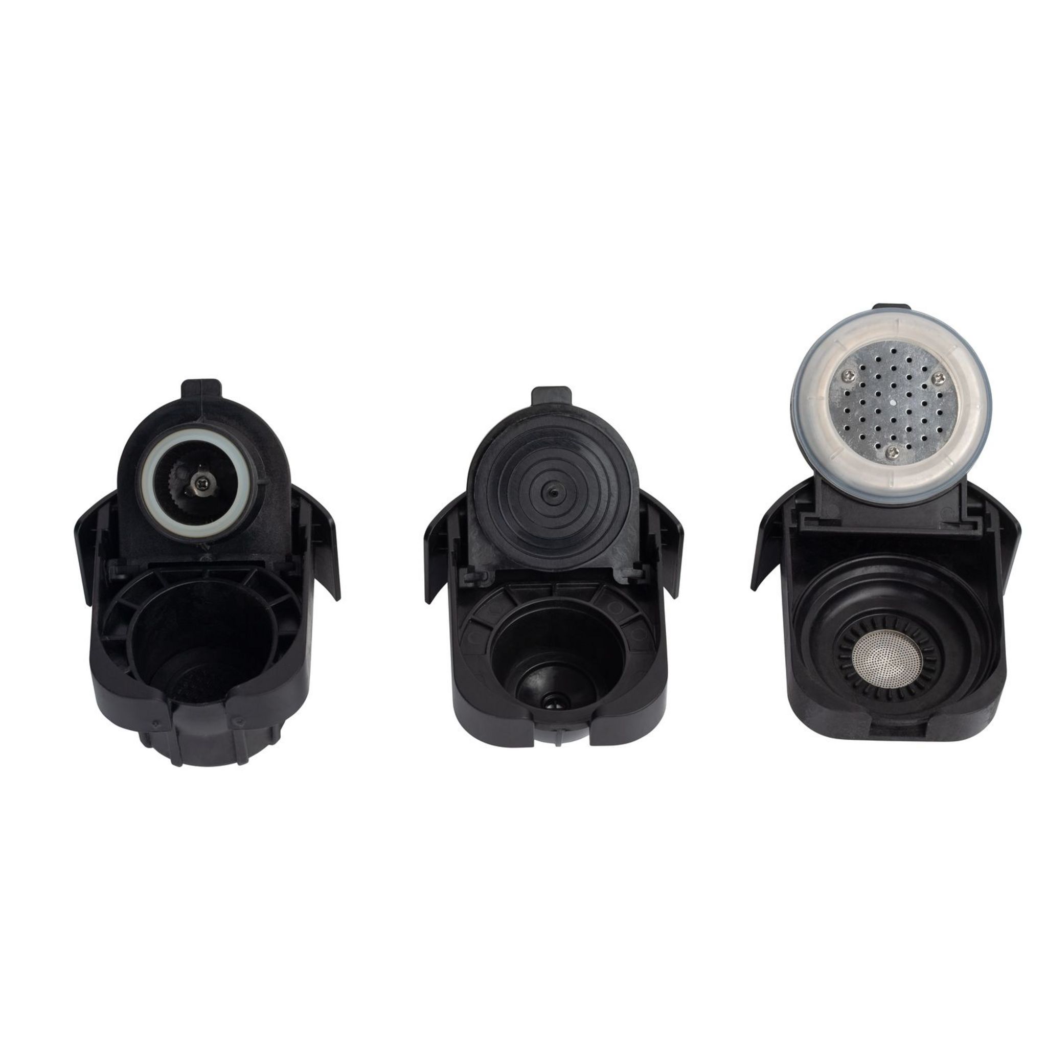 Voir la diapositive 3 : QILIVE Cafetière 3 en 1 expresso multi-capsules Q5720 - Rouge