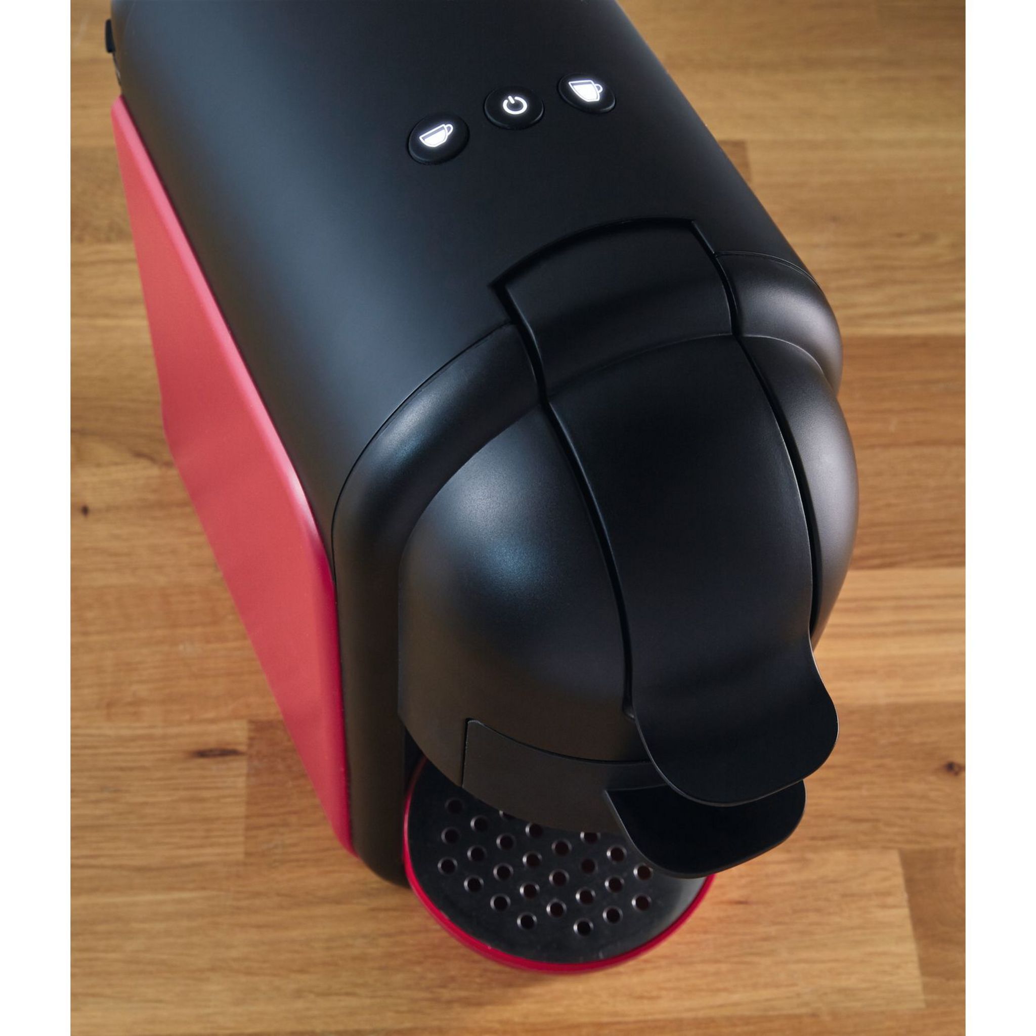 Voir la diapositive 6 : QILIVE Cafetière 3 en 1 expresso multi-capsules Q5720 - Rouge