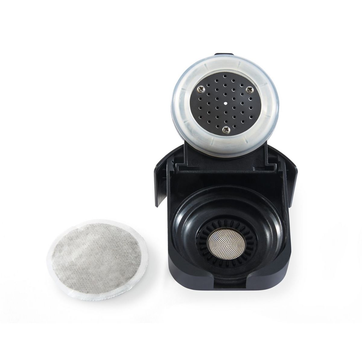 QILIVE Cafetière 3 en 1 expresso multi-capsules Q5720 - Rouge