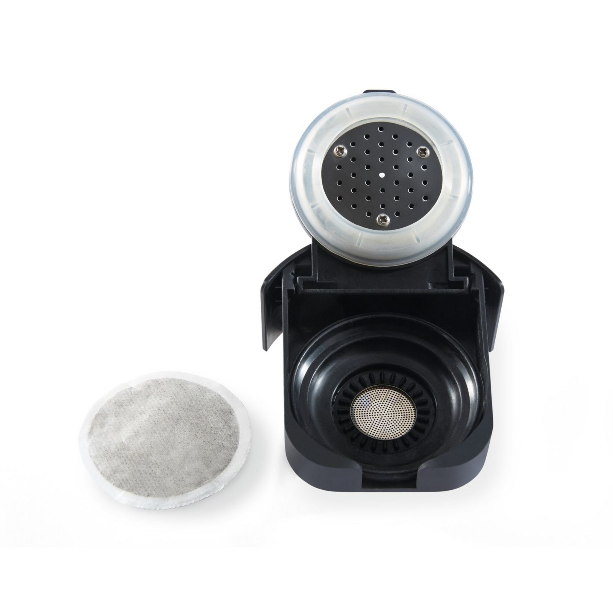 Voir la diapositive 7 : QILIVE Cafetière 3 en 1 expresso multi-capsules Q5720 - Rouge