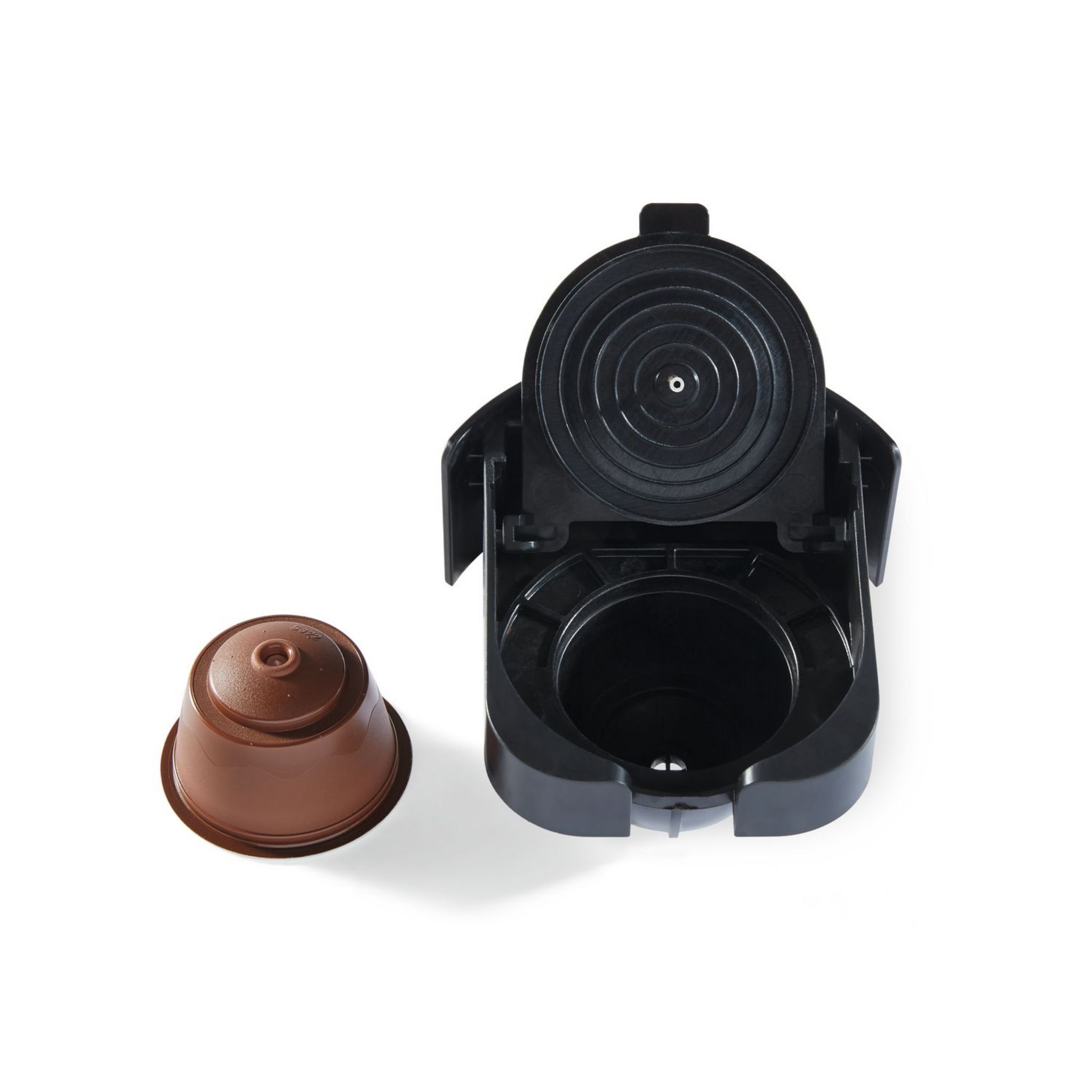 Voir la diapositive 9 : QILIVE Cafetière 3 en 1 expresso multi-capsules Q5720 - Rouge