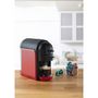 Voir la diapositive 10 : QILIVE Cafetière 3 en 1 expresso multi-capsules Q5720 - Rouge