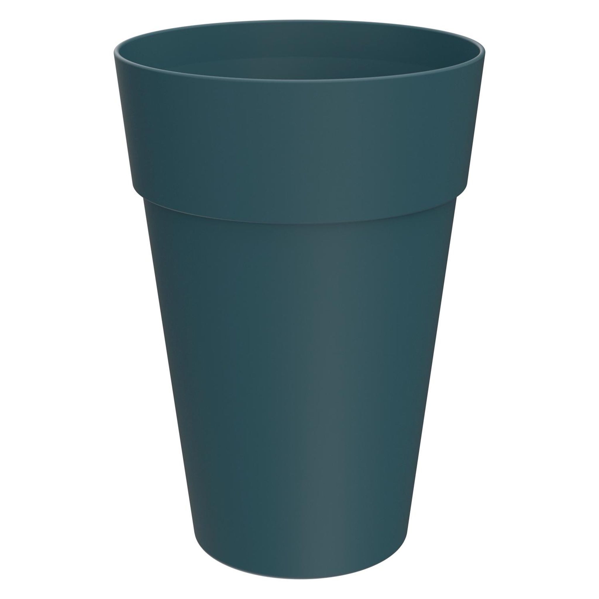 GARDENSTAR Pot en plastique ICFAL - Bleu Orage - 35cm