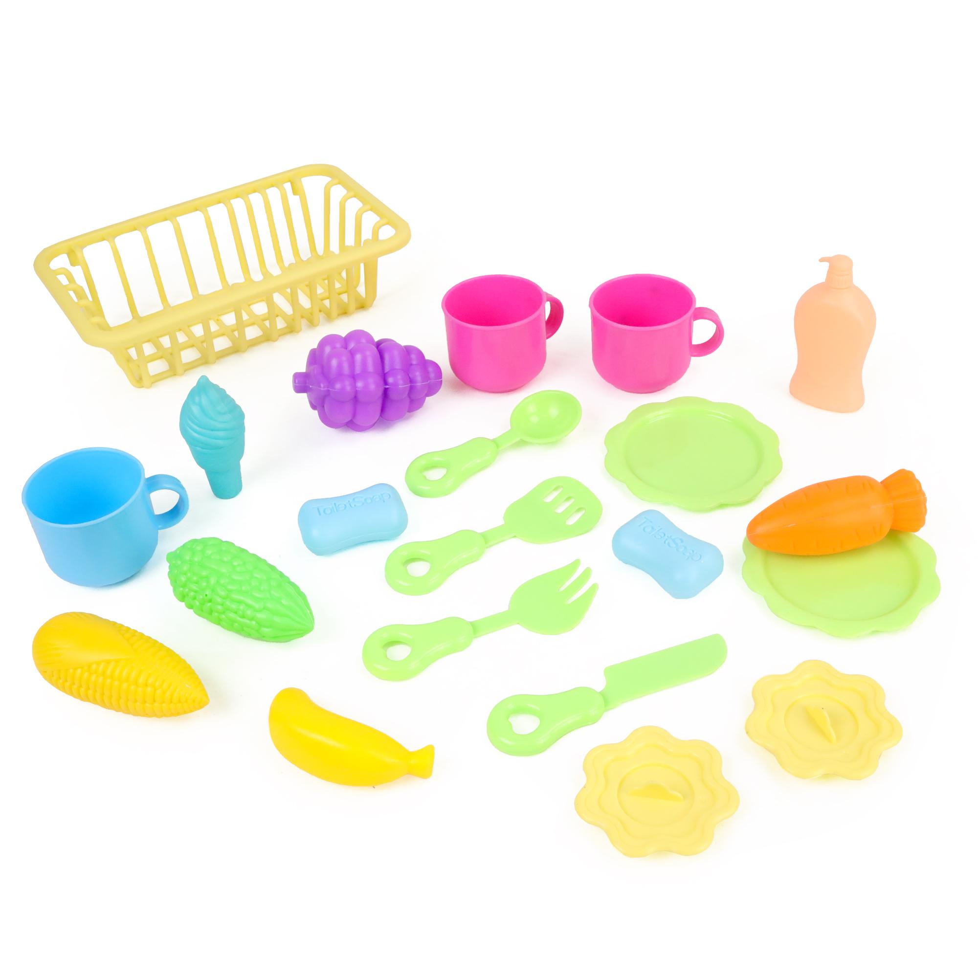 Voir la diapositive 3 : MGM Kit de Vaisselle, Evier, Jet d'eau, Égouttoir 40 cm