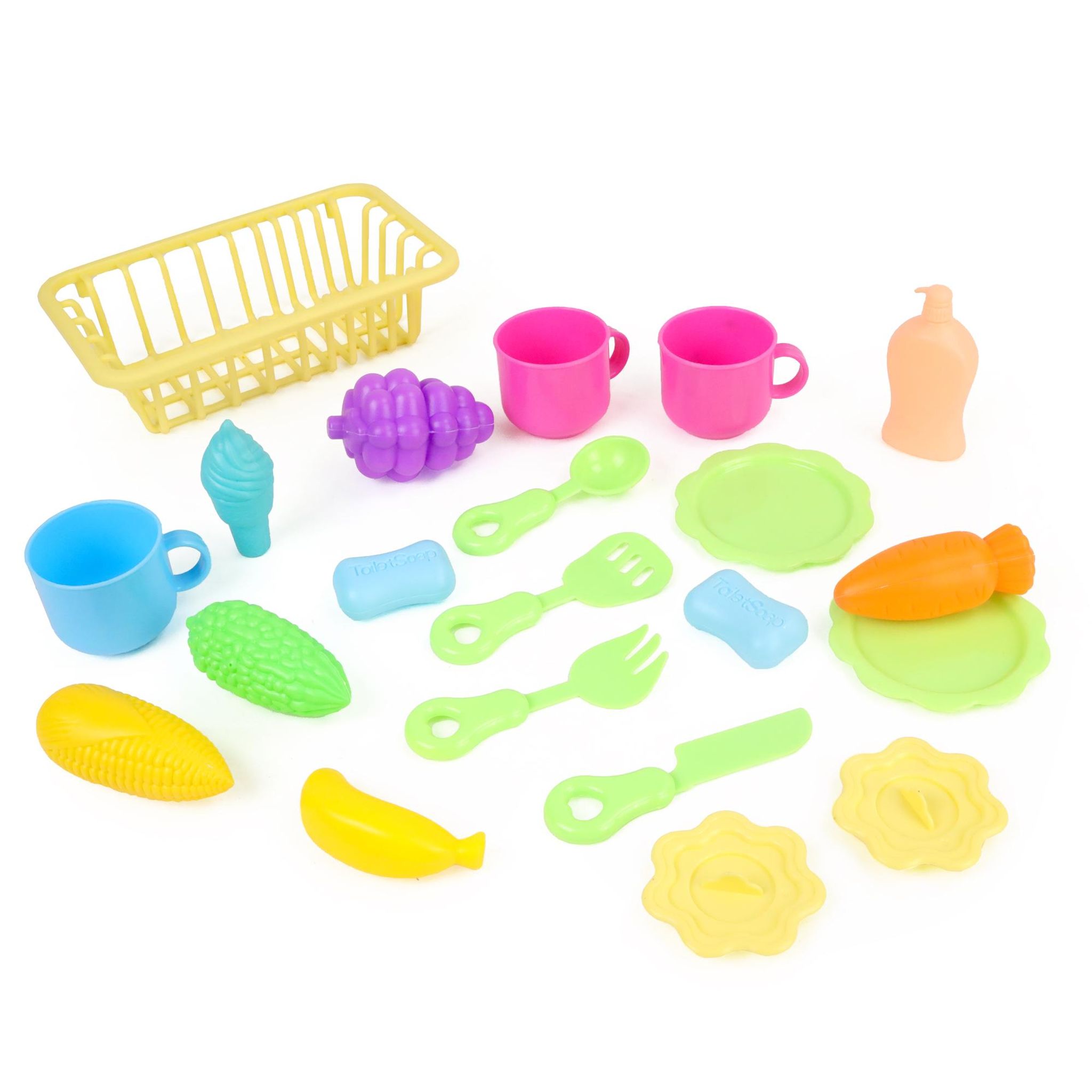 Voir la diapositive 3 : MGM Kit de Vaisselle, Evier, Jet d'eau, Égouttoir 40 cm