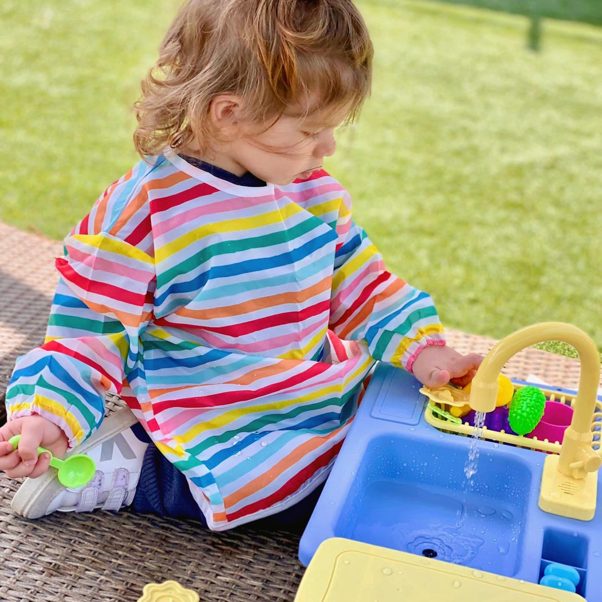 Voir la diapositive 6 : MGM Kit de Vaisselle, Evier, Jet d'eau, Égouttoir 40 cm