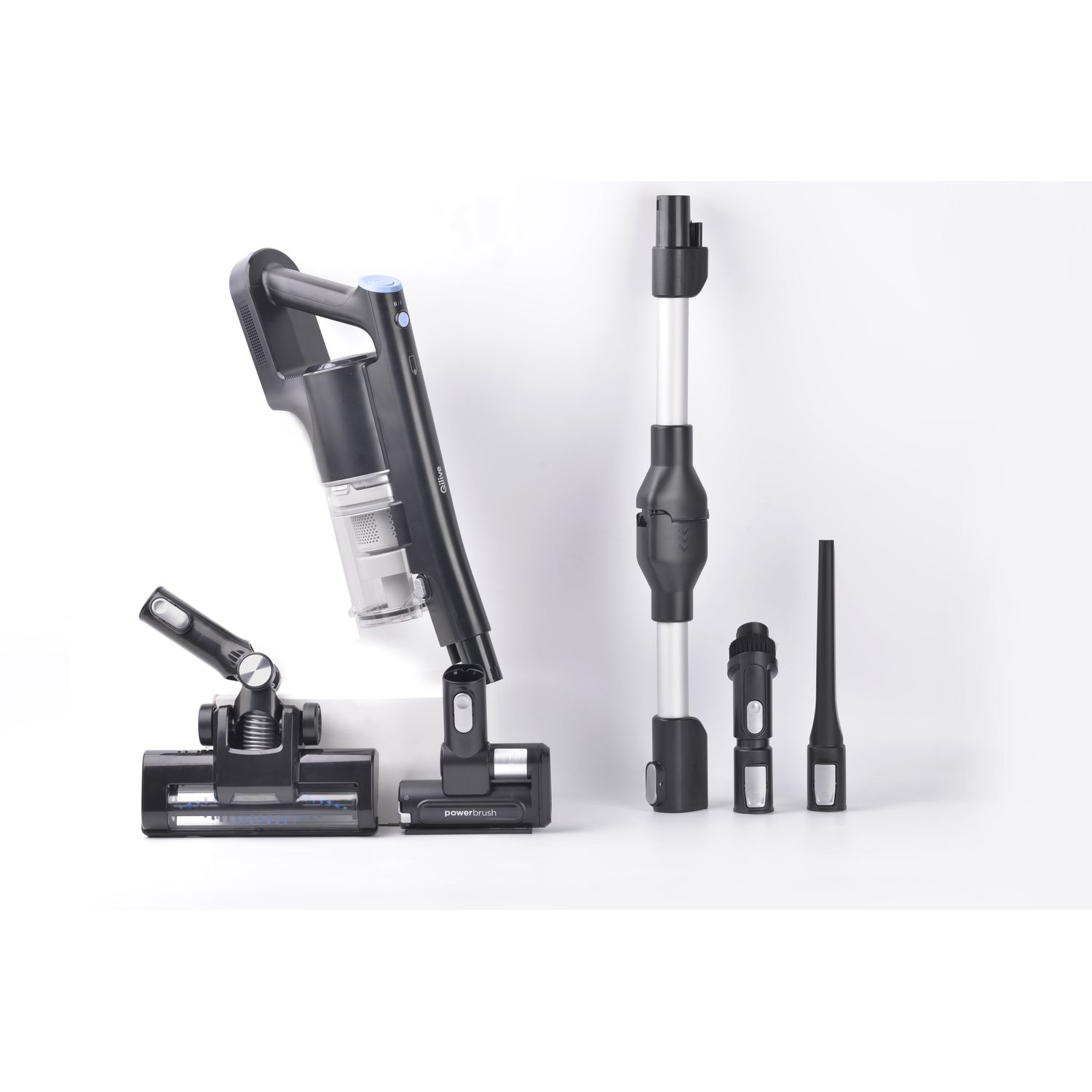 Voir la diapositive 2 : QILIVE Aspirateur balai flex sans fil Q.5328 - Noir