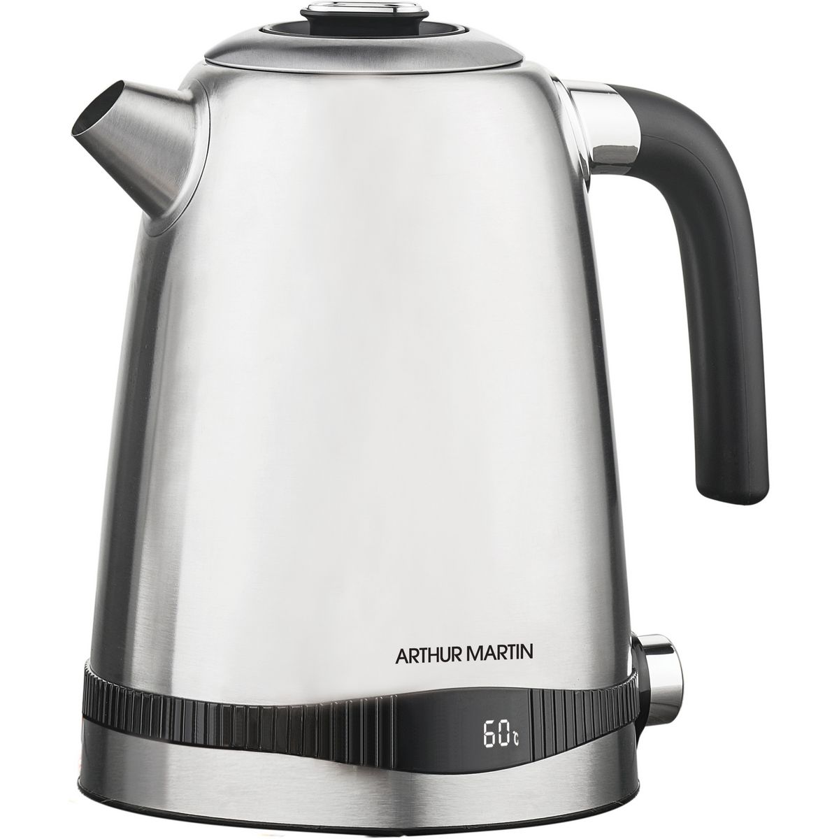 ARTHUR MARTIN Bouilloire électrique AMP8202 température réglable - Inox