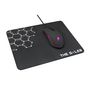 Voir la diapositive 4 : THE G-LAB Pack Gaming 4 en 1 Nouvelle Génération 1 clavier + souris gamer + micro casque gaming + tapis de souris anti dérapant - Noir