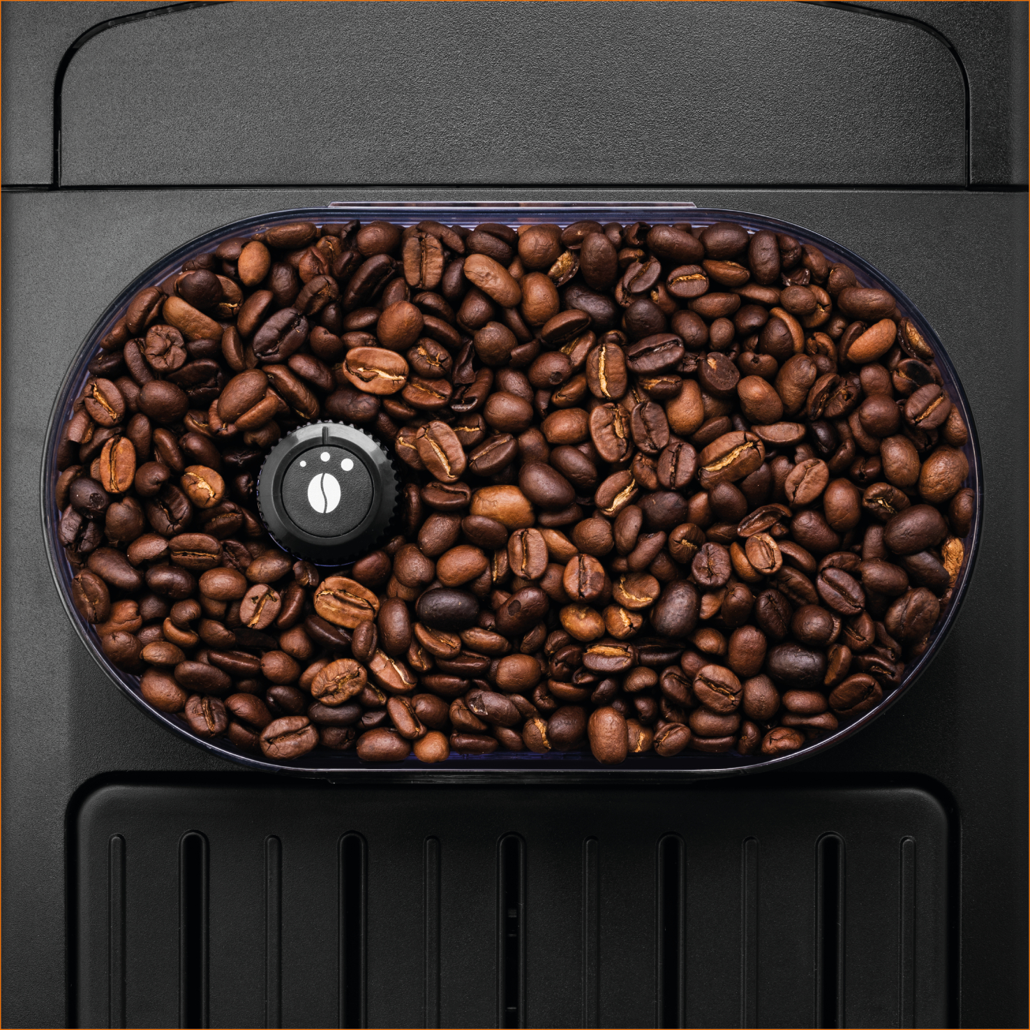 Voir la diapositive 6 : KRUPS Machine à café expresso avec broyeur YY4383FD - Blanc