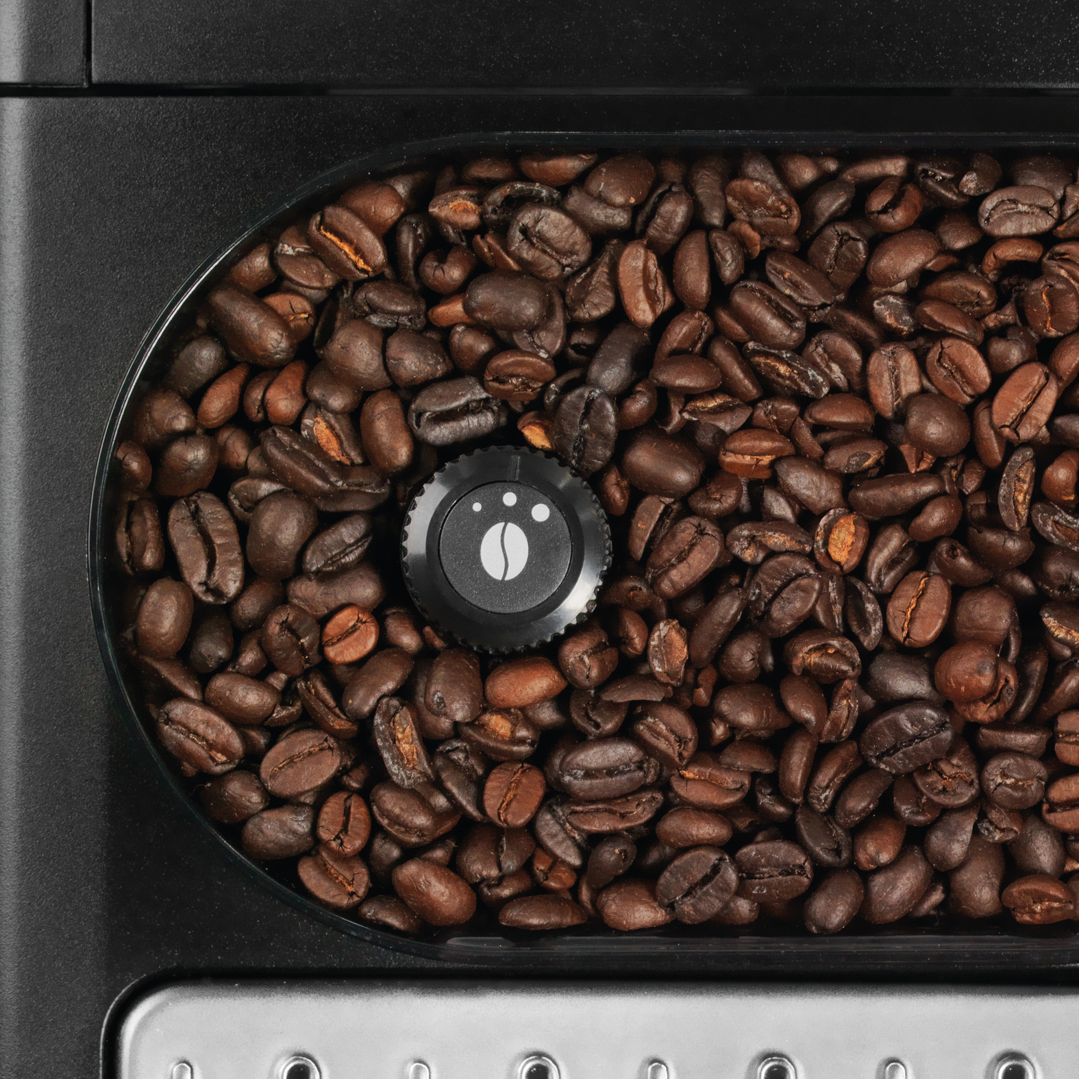 Voir la diapositive 9 : KRUPS Machine à café expresso avec broyeur YY4383FD - Blanc