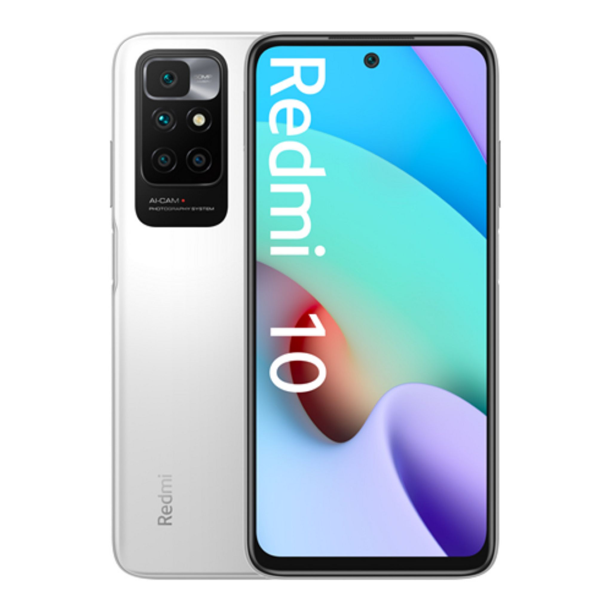 Voir la diapositive 2 : XIAOMI Redmi 10 2022 64 Go - Blanc