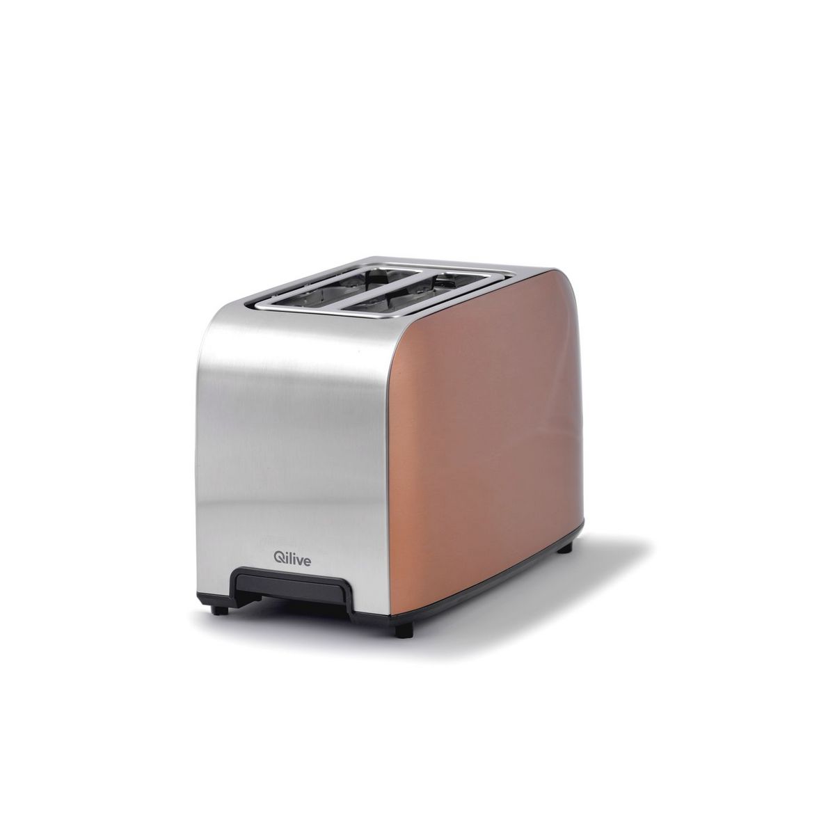 QILIVE Grille pain Q.5887 - Copper Cuivre