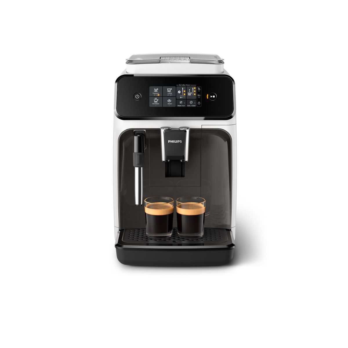 PHILIPS Machine à café expresso avec broyeur EP1223/00 - Blanc