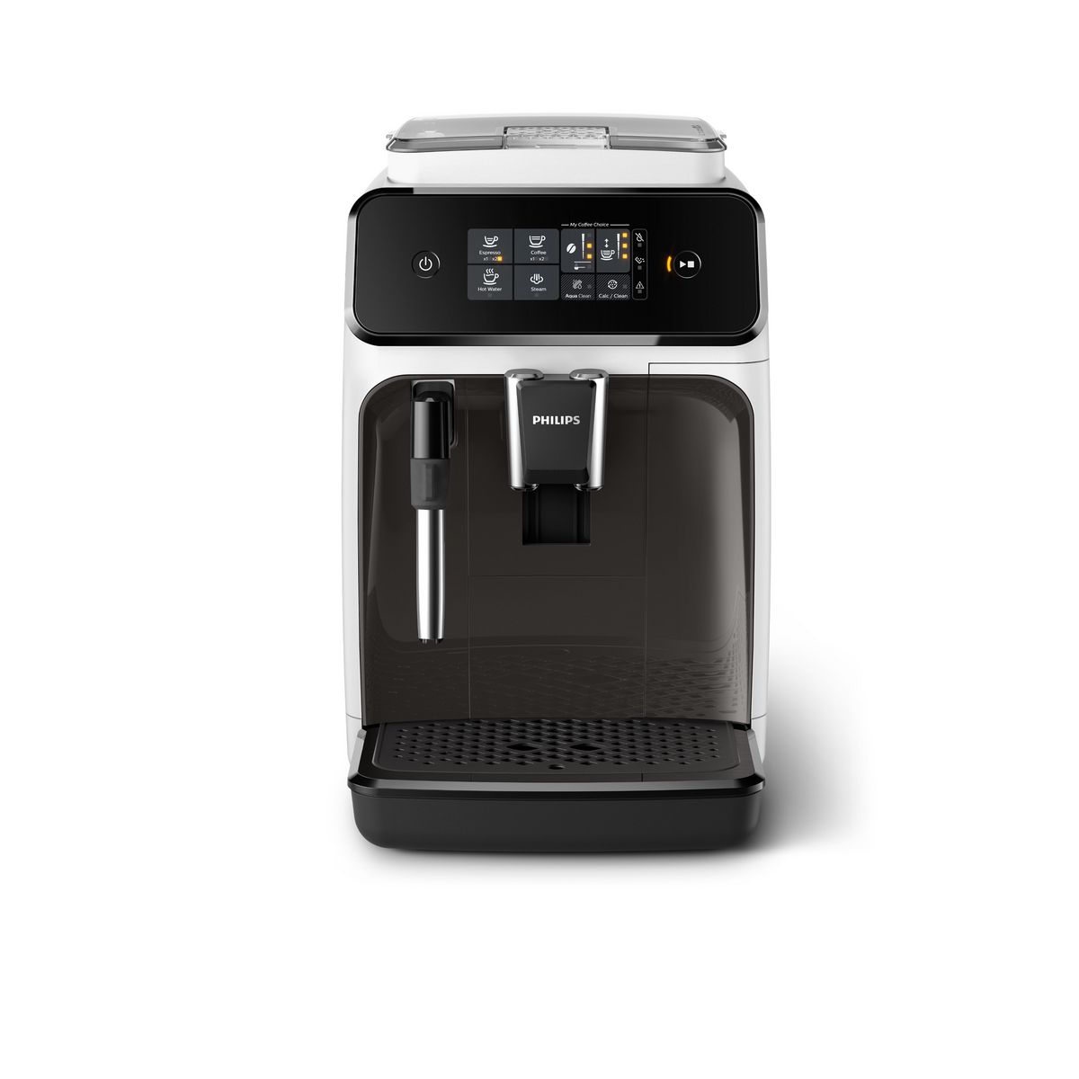 PHILIPS Machine à café expresso avec broyeur EP1223/00 - Blanc