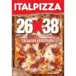 ITALPIZZA Pizza salami et fromage 525g