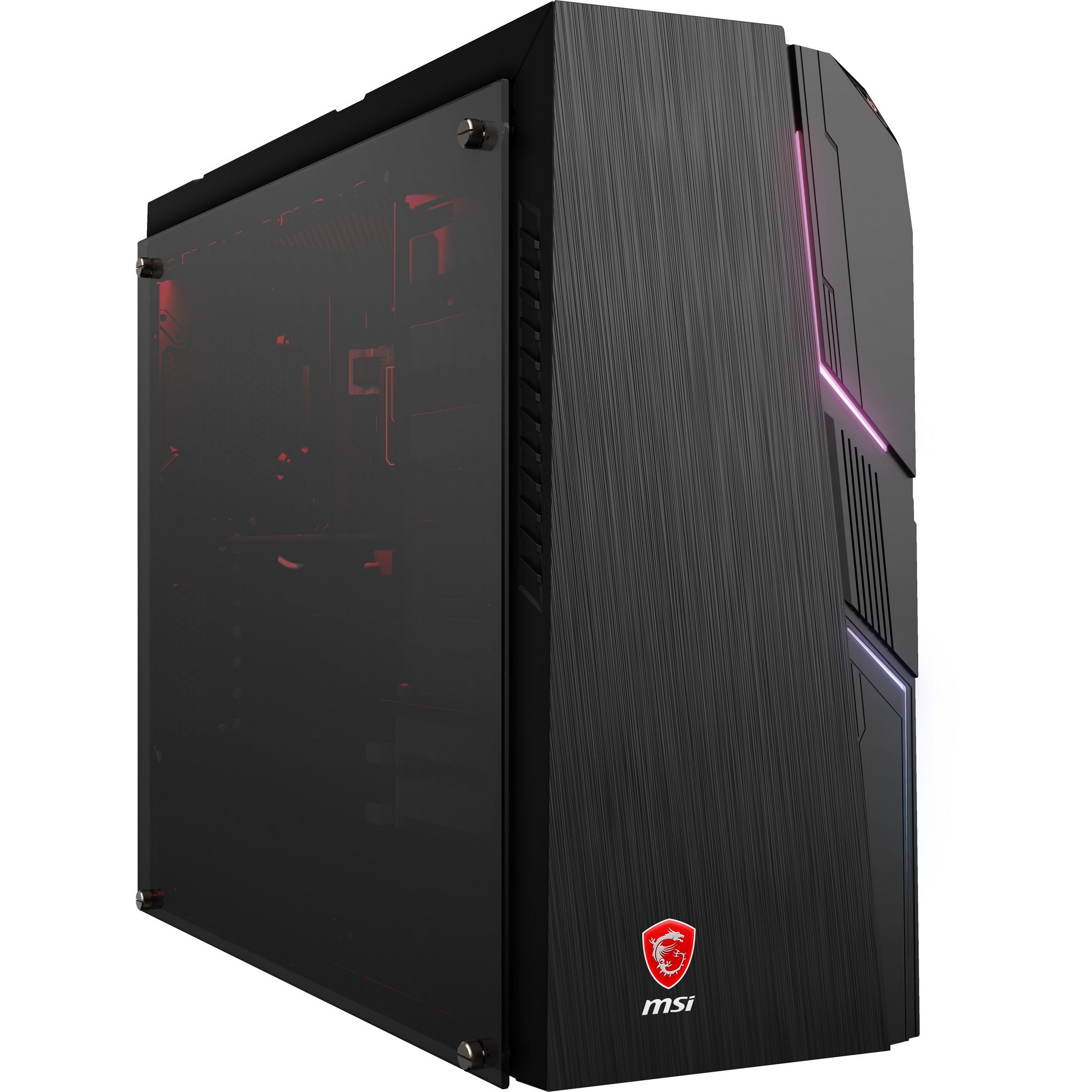 Voir la diapositive 3 : MSI Ordinateur fixe MAG CODEX 5 11TC-460EU - Noir