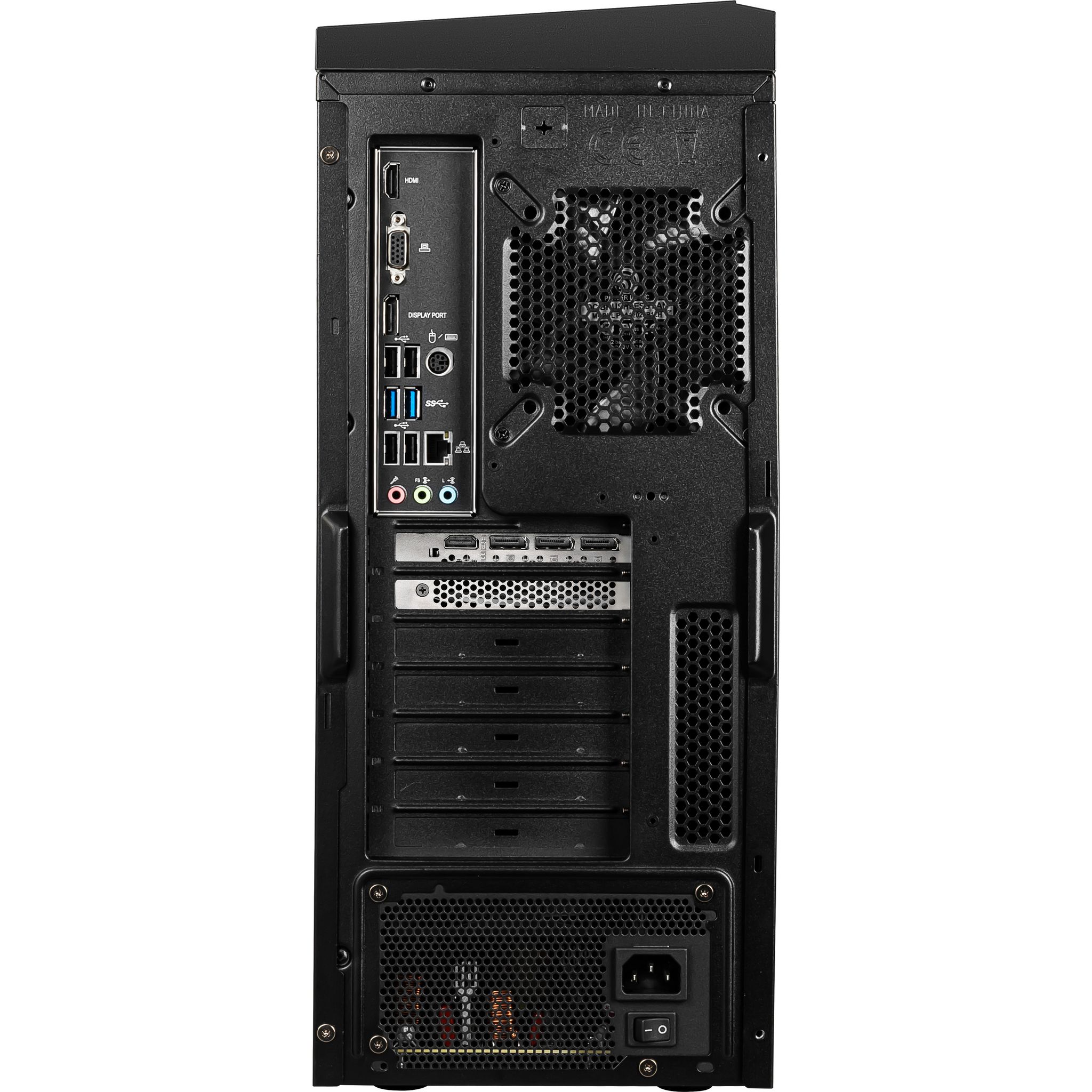 Voir la diapositive 4 : MSI Ordinateur fixe MAG CODEX 5 11TC-460EU - Noir