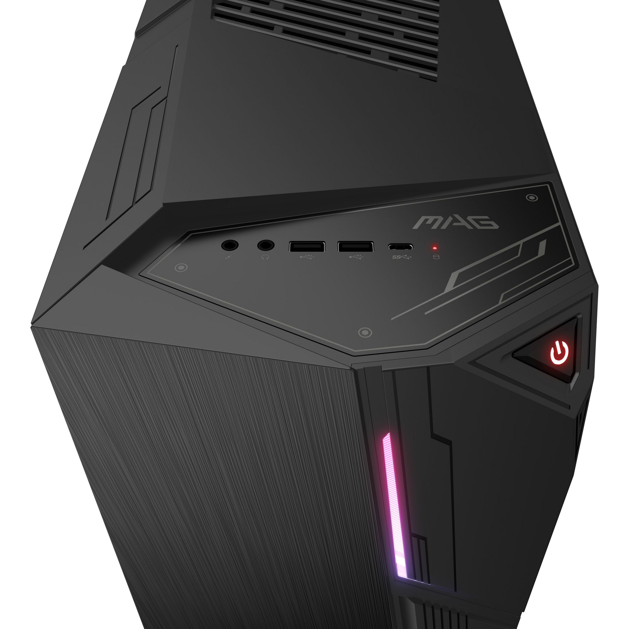 Voir la diapositive 5 : MSI Ordinateur fixe MAG CODEX 5 11TC-460EU - Noir