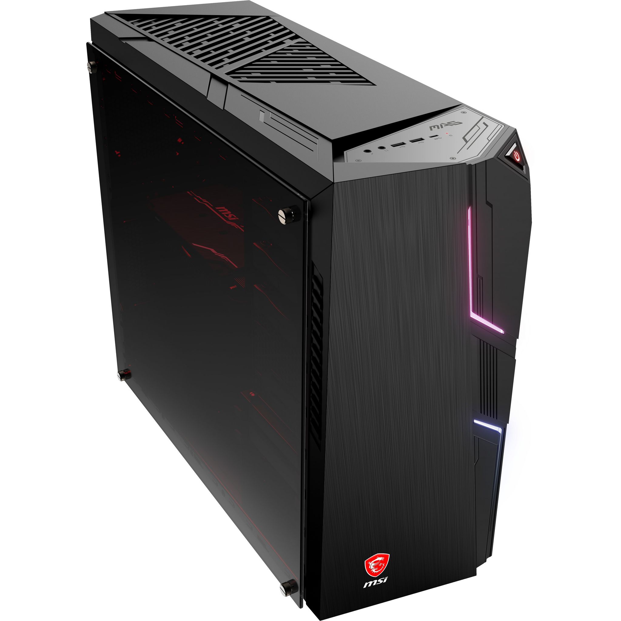 Voir la diapositive 6 : MSI Ordinateur fixe MAG CODEX 5 11TC-460EU - Noir