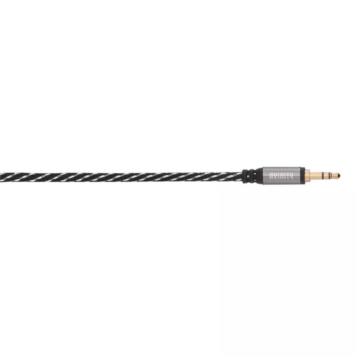 AVINITY Cable Jack 3.5 mm/Jack stéréo - Gris
