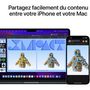 Voir la diapositive 3 : APPLE MacBook Air 13 pouces - Puce M2 -512GO - Midnight