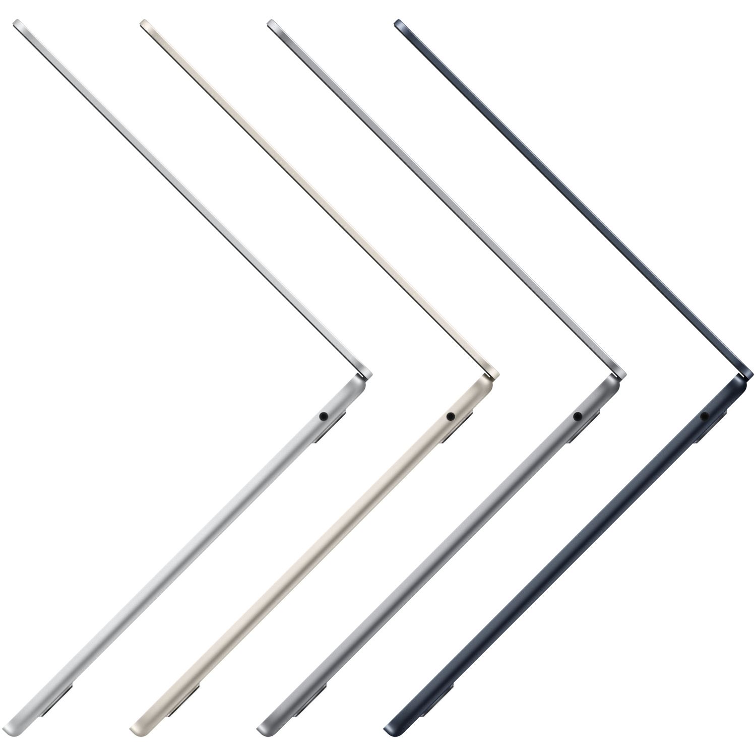 Voir la diapositive 9 : APPLE MacBook Air 13 pouces - Puce M2 -512GO - Midnight