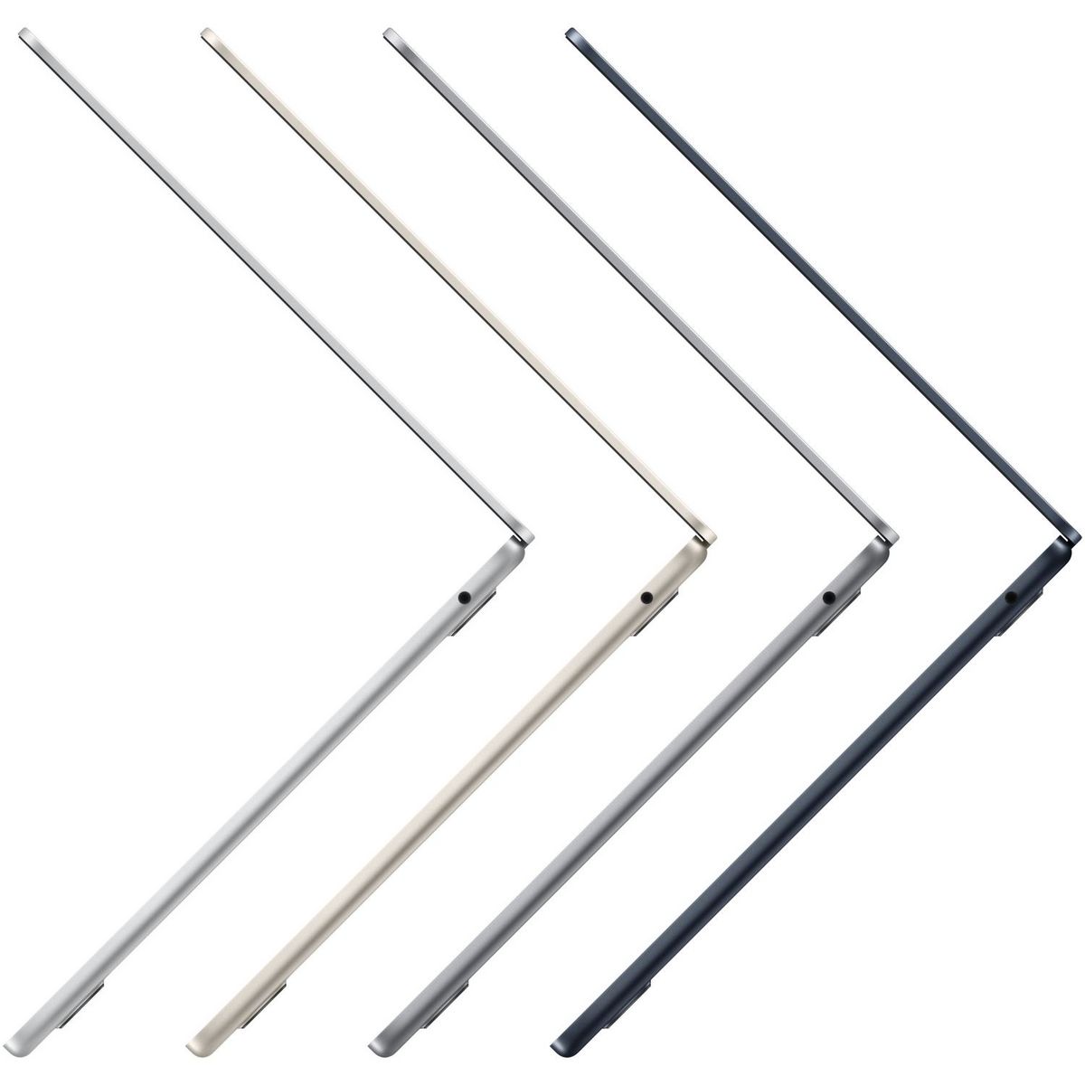 APPLE MacBook Air 13 pouces - Puce M2 -512GO - Midnight