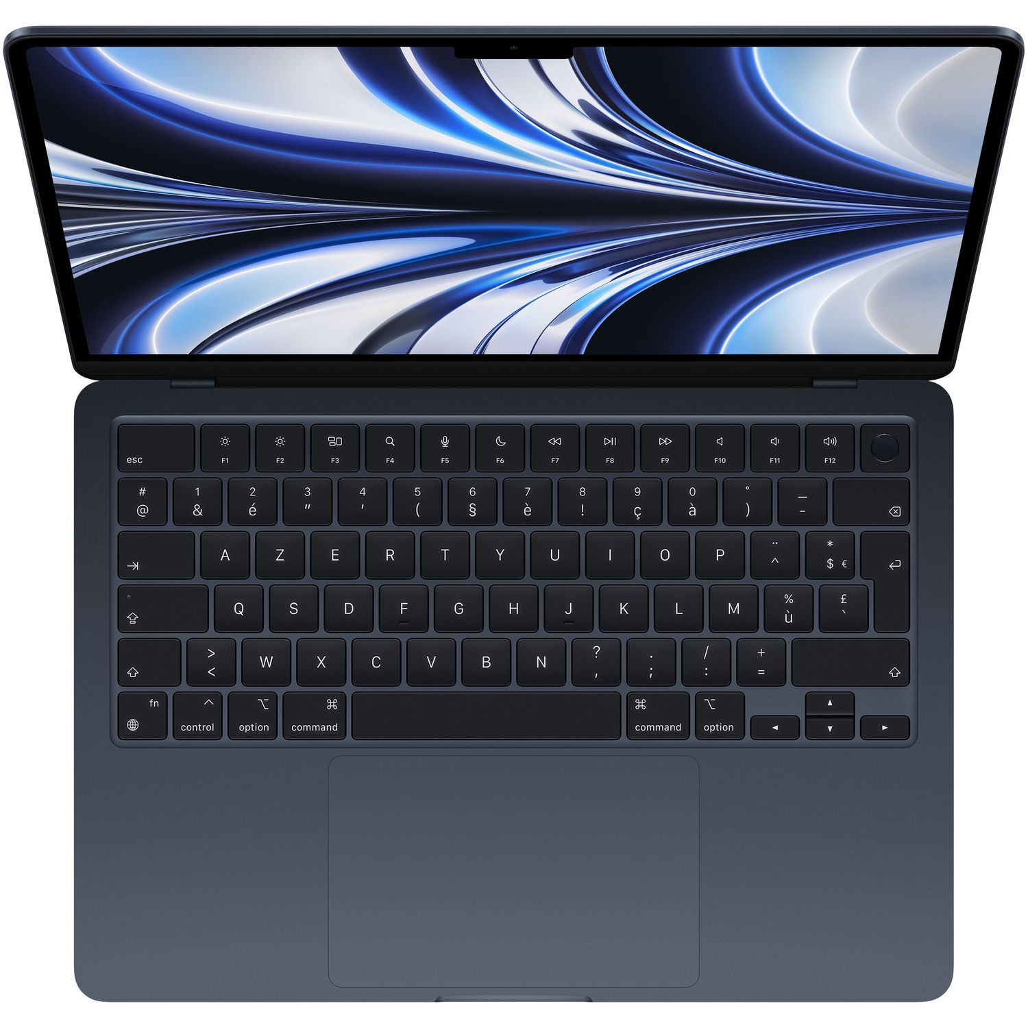 Voir la diapositive 10 : APPLE MacBook Air 13 pouces - Puce M2 -512GO - Midnight