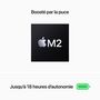 Voir la diapositive 11 : APPLE MacBook Air 13 pouces - Puce M2 -512GO - Midnight