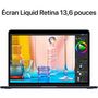 Voir la diapositive 3 : APPLE MacBook Air 13 pouces - Puce M2 - 256 Go - Midnight