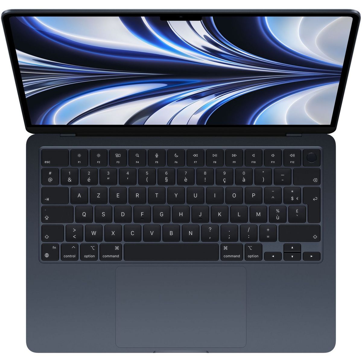APPLE MacBook Air 13 pouces - Puce M2 - 256 Go - Midnight