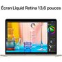 Voir la diapositive 3 : APPLE MacBook Air 13 pouces - Puce M2 - 512 GO - Starlight