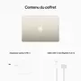APPLE MacBook Air 13 pouces - Puce M2 - 512 GO - Starlight
