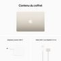 Voir la diapositive 9 : APPLE MacBook Air 13 pouces - Puce M2 - 512 GO - Starlight