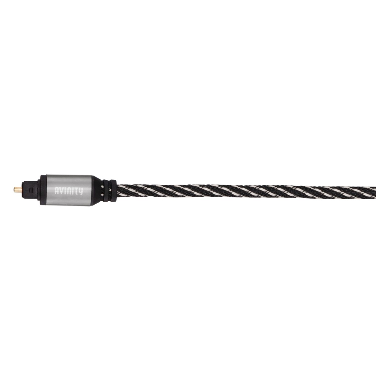 Voir la diapositive 2 : AVINITY Câble audio à fibres optiques connecteur ODT - Gris