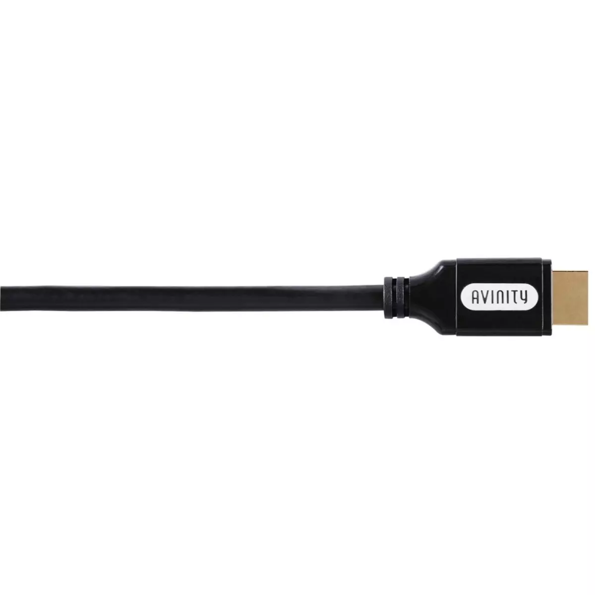 AVINITY Câble HDMI Hte vitesse - 4K - Noir