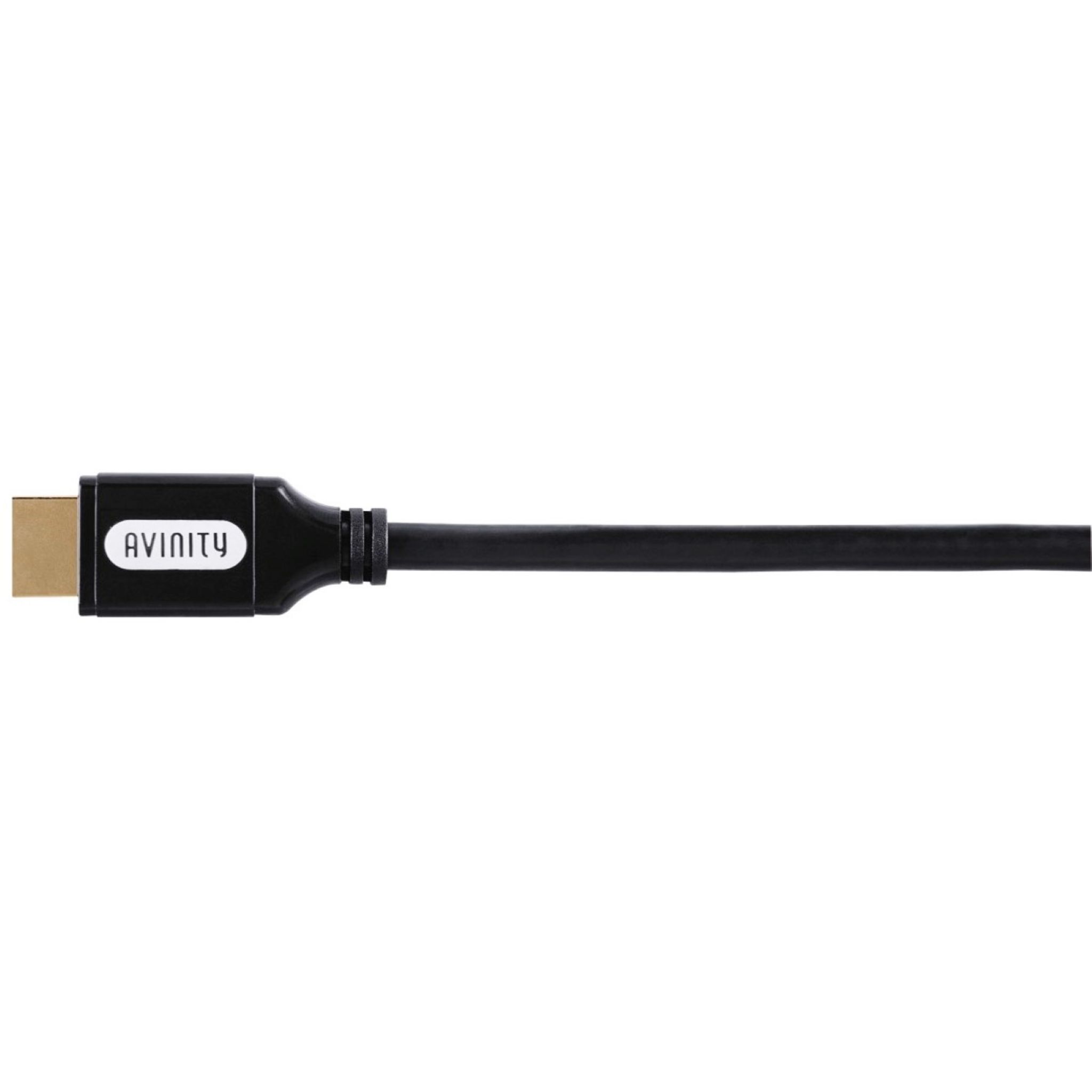 Voir la diapositive 2 : AVINITY Câble HDMI Hte vitesse - 4K - Noir