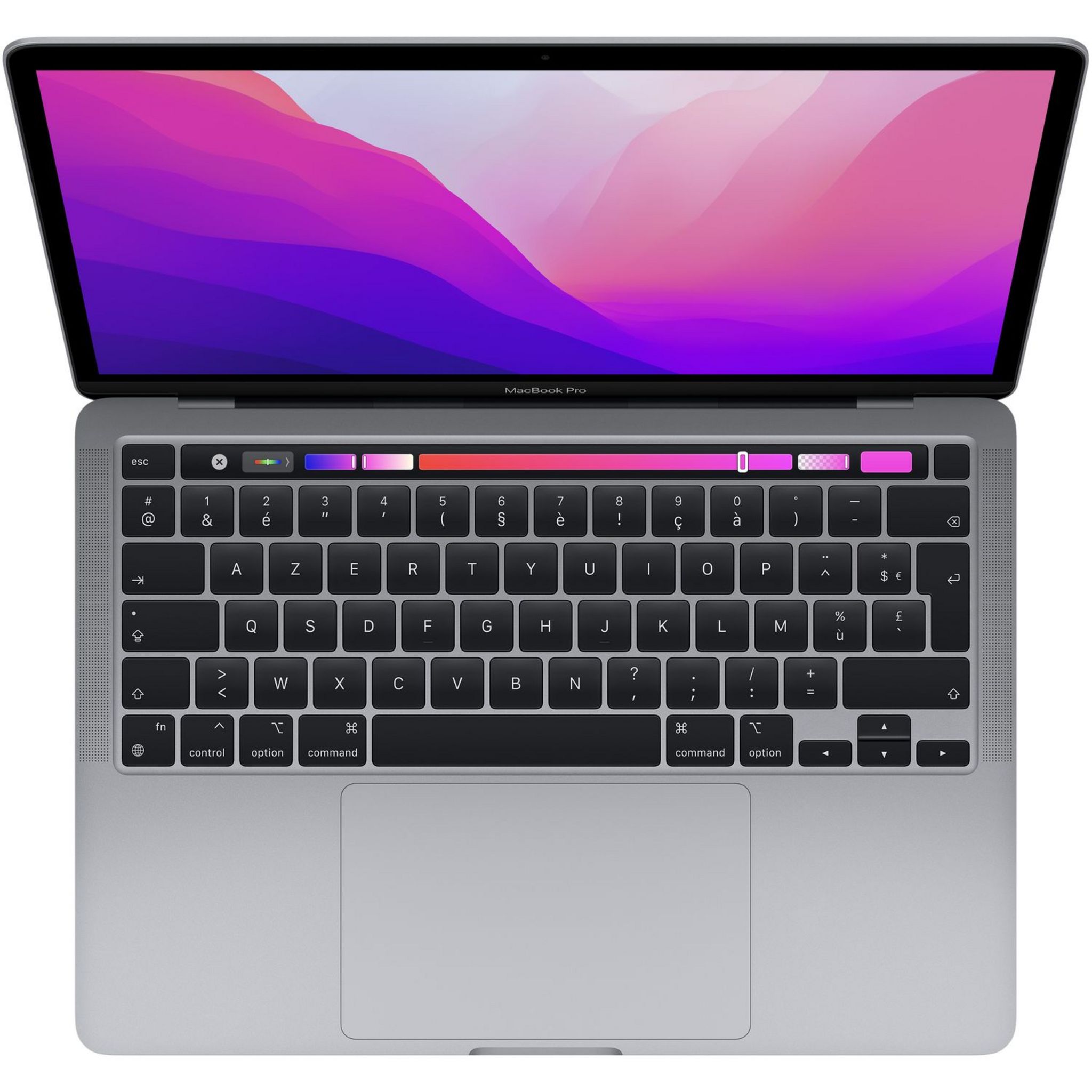 Voir la diapositive 3 : APPLE MacBook Pro 13 pouces - Puce M2 - 256GO - Space grey