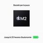 Voir la diapositive 4 : APPLE MacBook Pro 13 pouces - Puce M2 - 256GO - Space grey