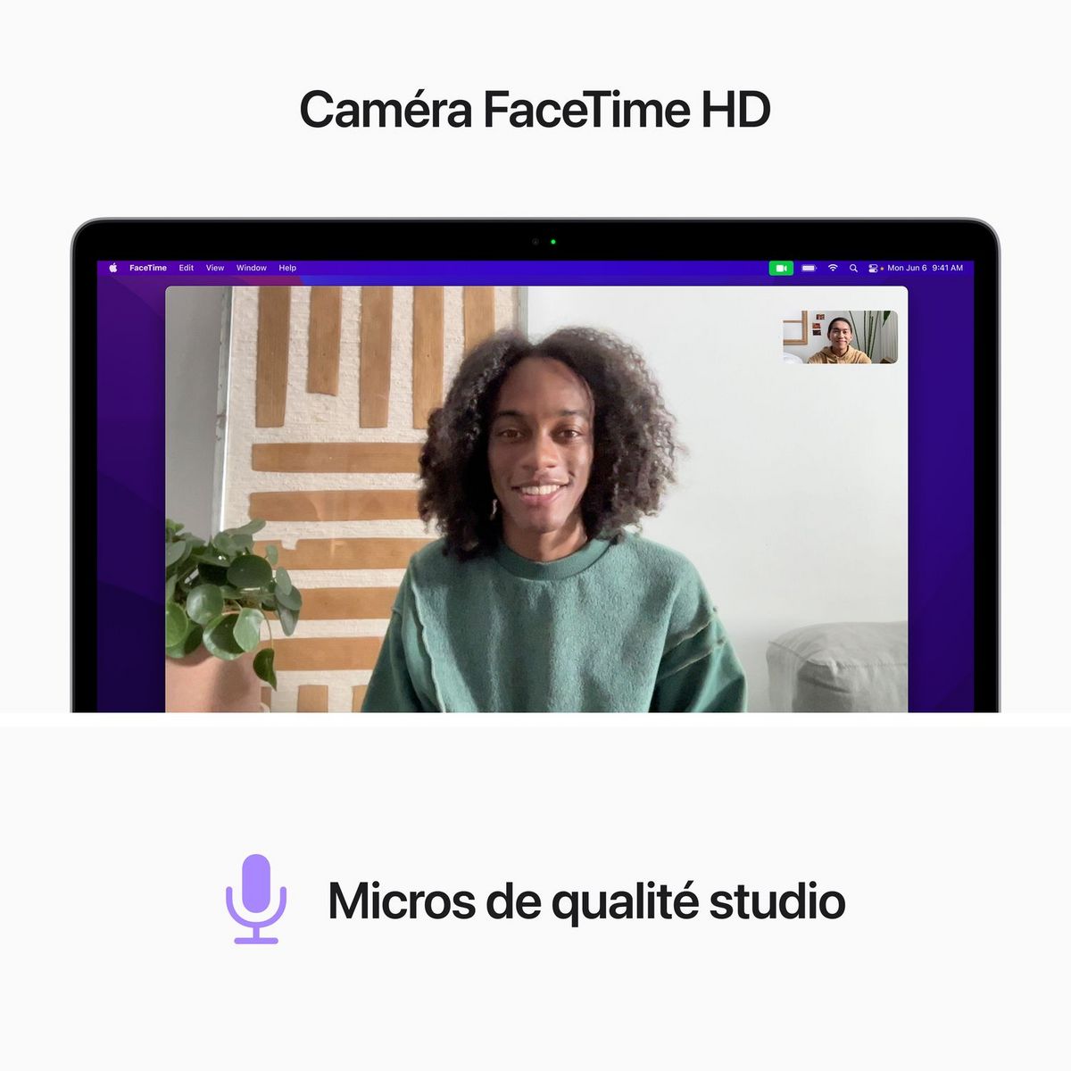APPLE MacBook Pro 13 pouces - Puce M2 - 256GO - Space grey