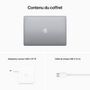 Voir la diapositive 7 : APPLE MacBook Pro 13 pouces - Puce M2 - 256GO - Space grey