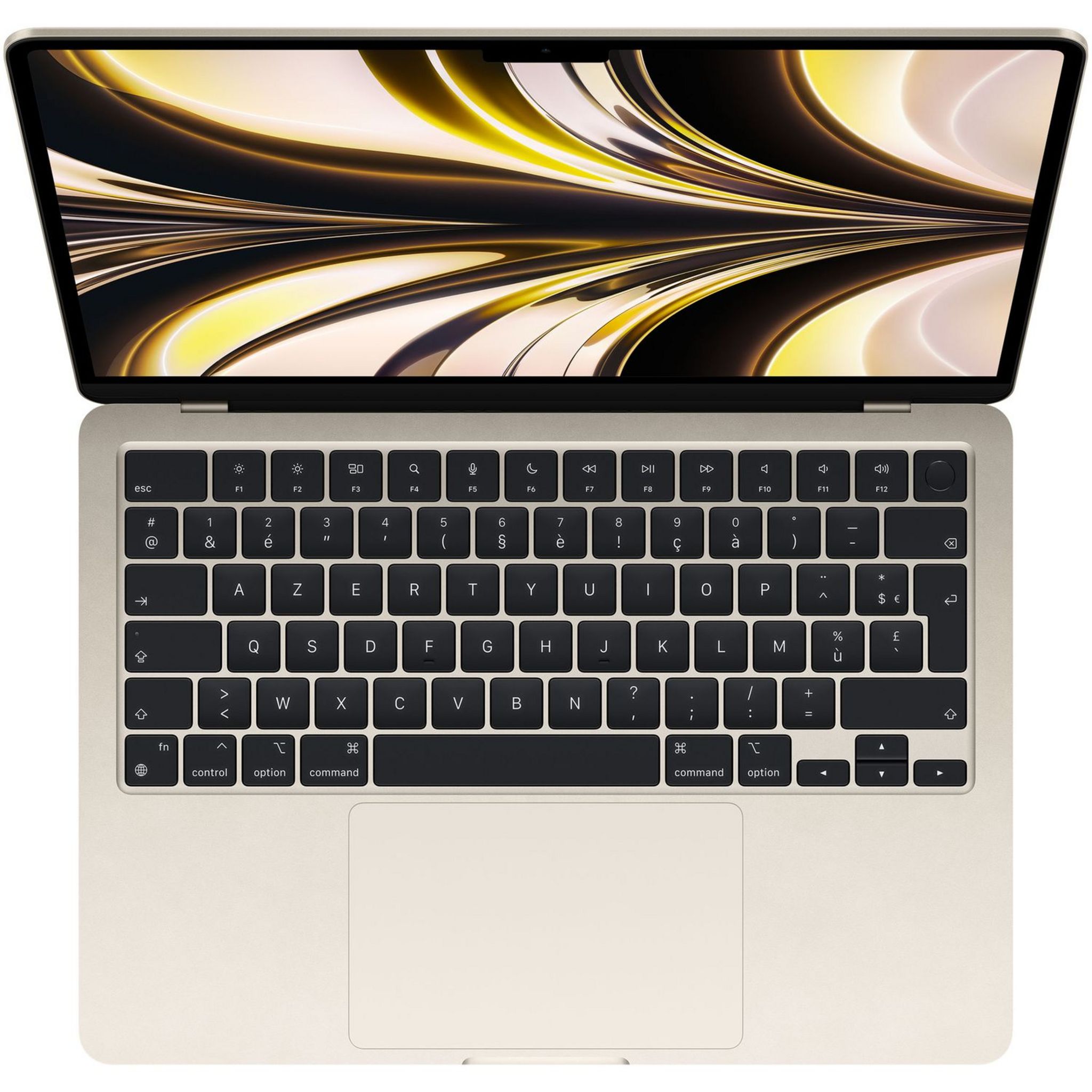 Voir la diapositive 7 : APPLE MacBook Air 13 pouces - Puce M2 - 256GO - Starlight