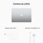 Voir la diapositive 2 : APPLE MacBook Air 13 pouces - Puce M2 - 256GO - Silver