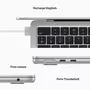 APPLE MacBook Air 13 pouces - Puce M2 - 256GO - Silver
