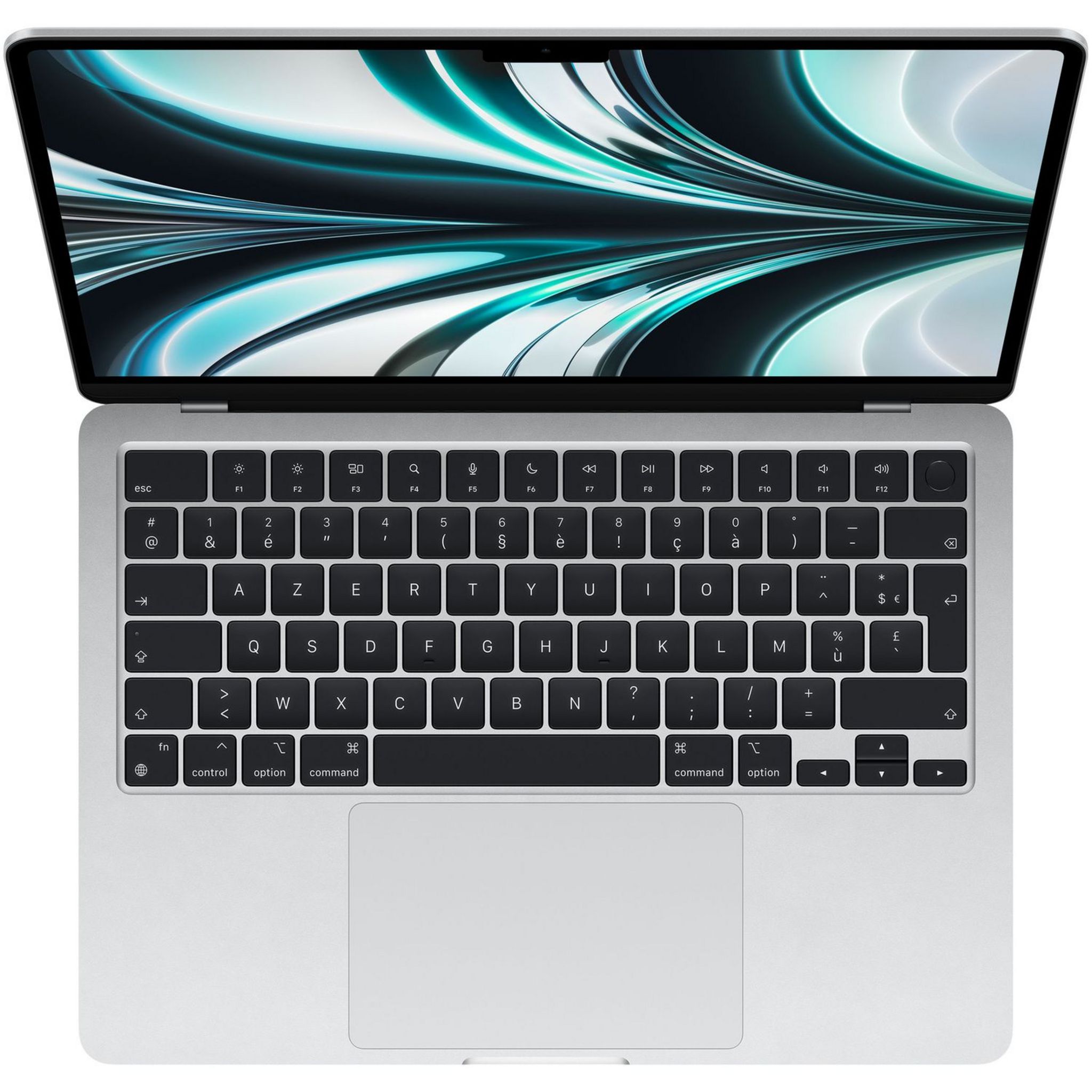 Voir la diapositive 10 : APPLE MacBook Air 13 pouces - Puce M2 - 256GO - Silver