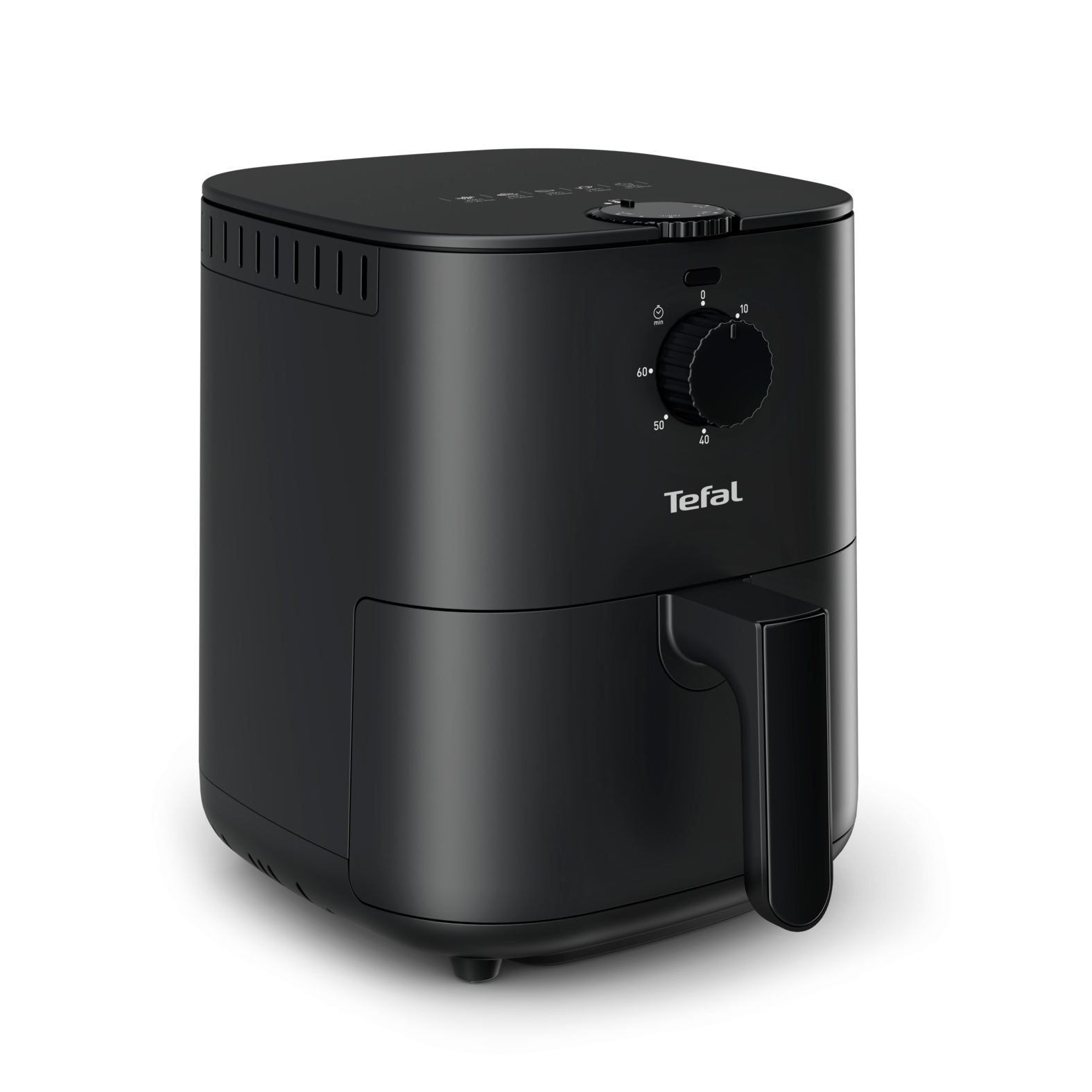 Voir la diapositive 2 : TEFAL Friteuse électrique sans huile à air chaud EY13081 - Noir