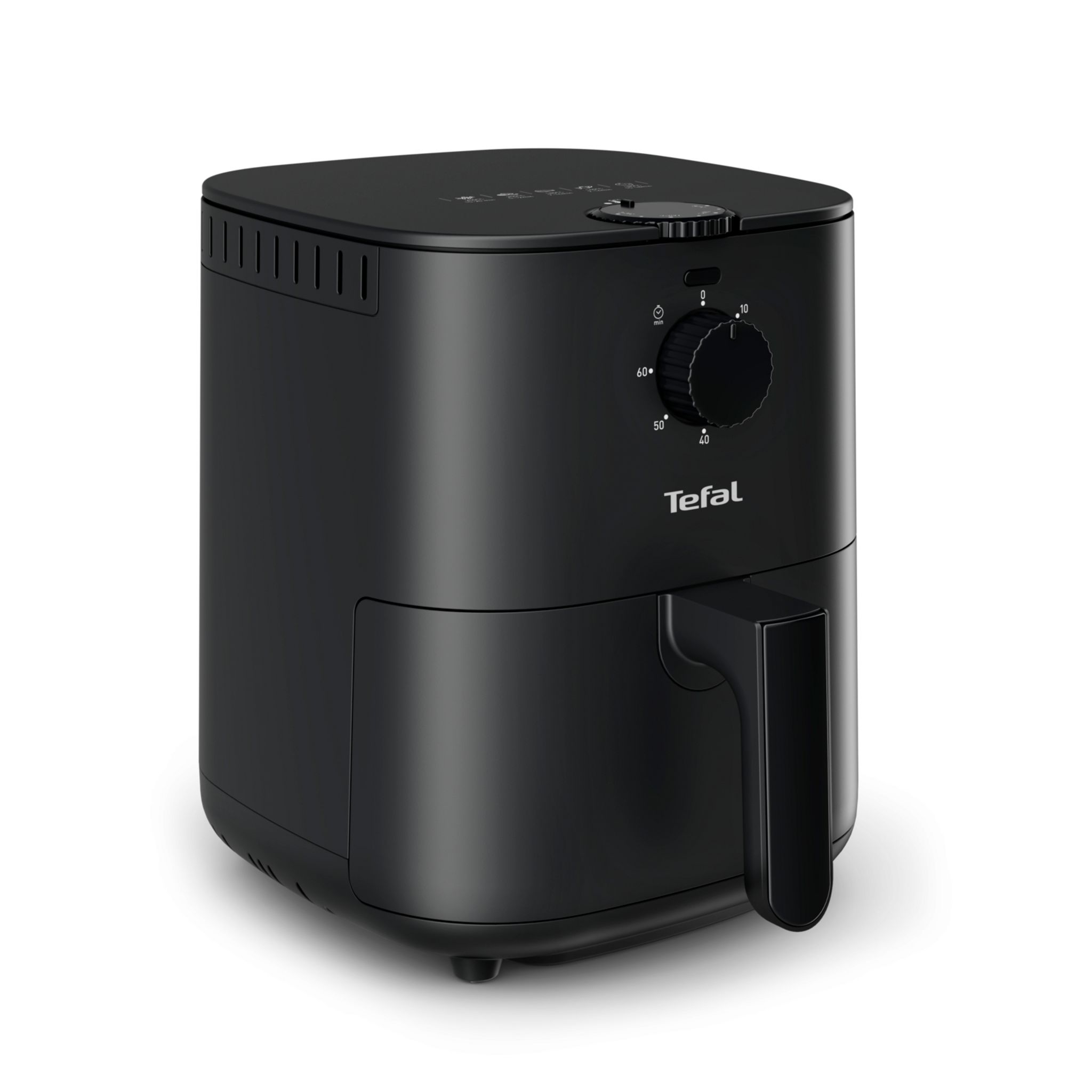 Voir la diapositive 2 : TEFAL Friteuse électrique sans huile à air chaud EY13081 - Noir