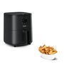 Voir la diapositive 6 : TEFAL Friteuse électrique sans huile à air chaud EY13081 - Noir