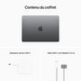 Voir la diapositive 5 : APPLE MacBook Air 13 pouces - Puces M2 - 512 GO - Space Gray